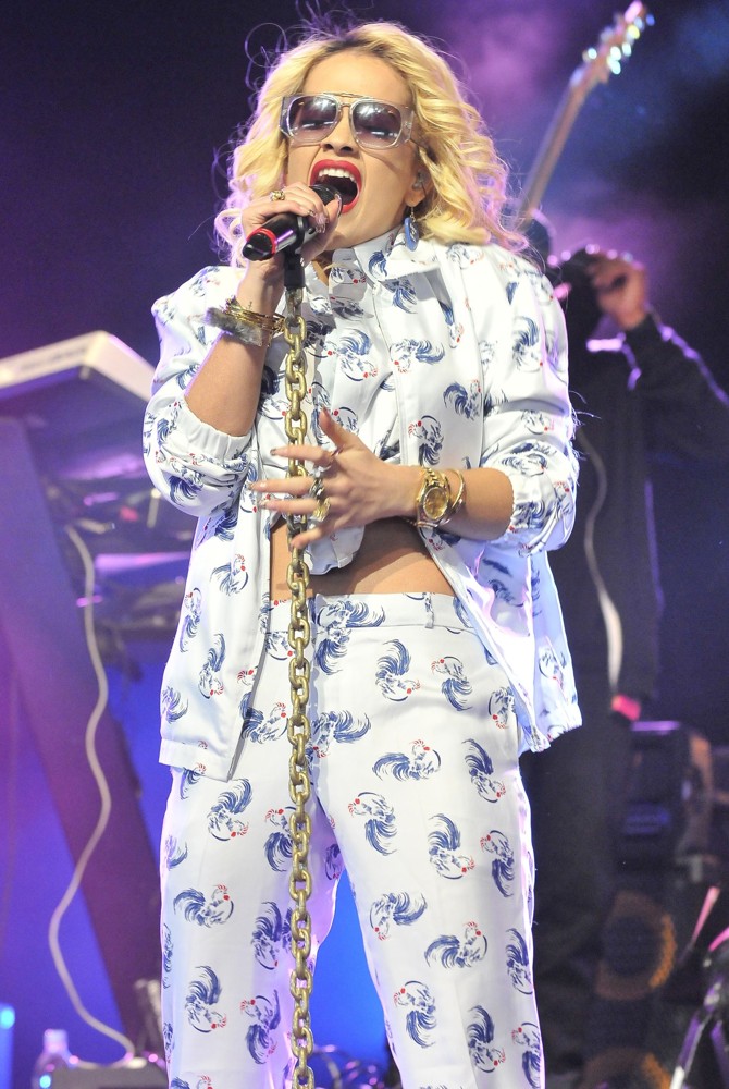 Rita Ora;<br>BBC Radio 1's Hackney Weekend - Day 1