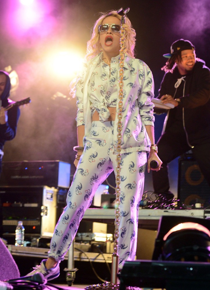 Rita Ora;<br>BBC Radio 1's Hackney Weekend - Day 1