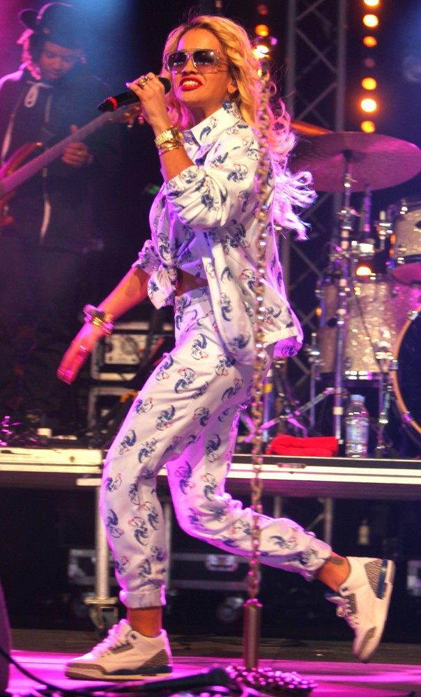 Rita Ora;<br>BBC Radio 1's Hackney Weekend - Day 1
