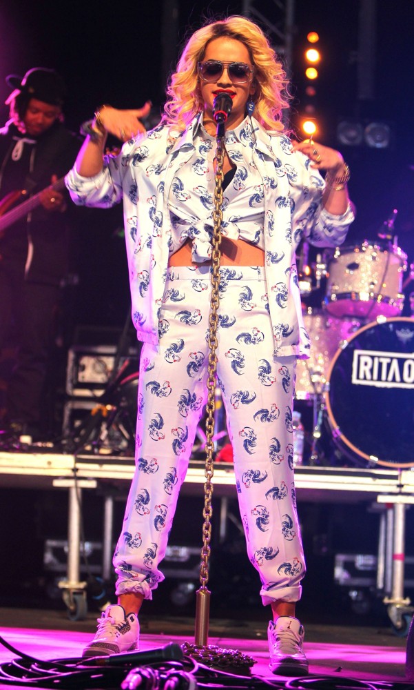 Rita Ora;<br>BBC Radio 1's Hackney Weekend - Day 1