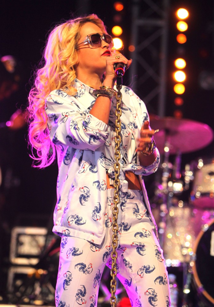 Rita Ora;<br>BBC Radio 1's Hackney Weekend - Day 1