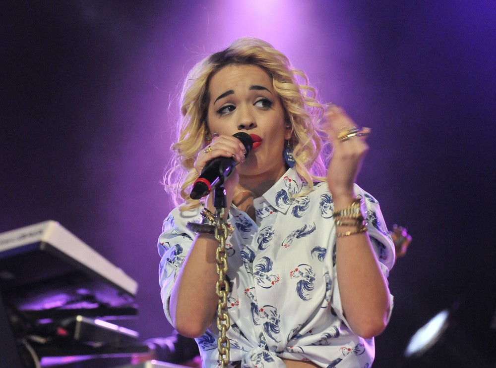 Rita Ora;<br>BBC Radio 1's Hackney Weekend - Day 1