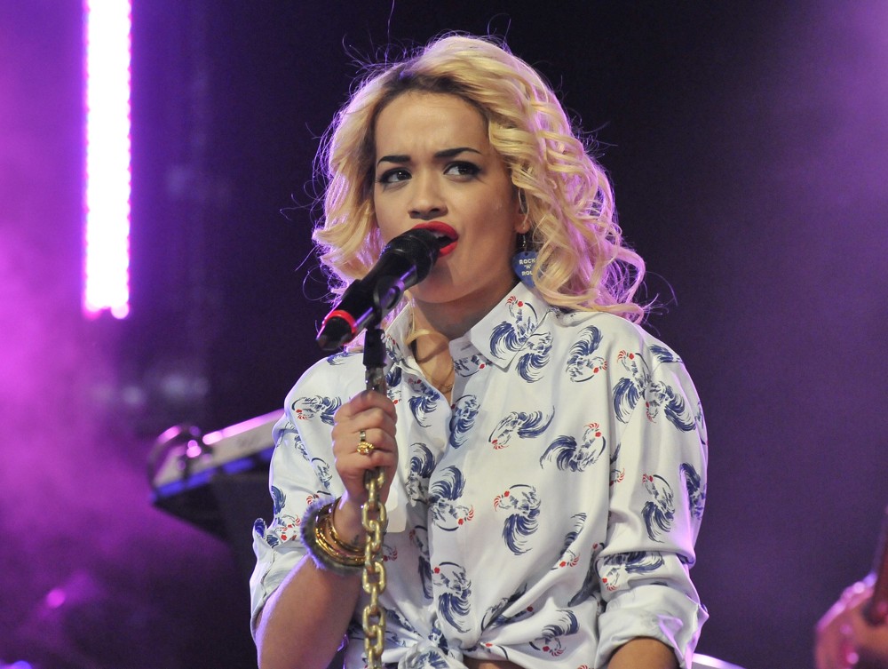 Rita Ora;<br>BBC Radio 1's Hackney Weekend - Day 1