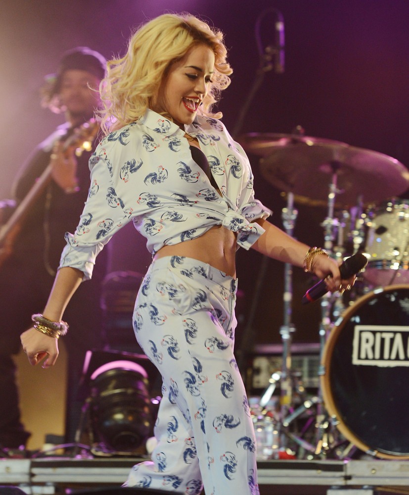 Rita Ora;<br>BBC Radio 1's Hackney Weekend - Day 1