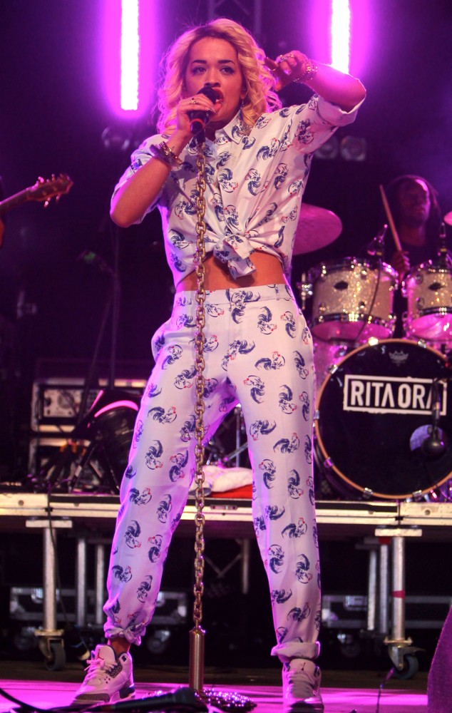 Rita Ora;<br>BBC Radio 1's Hackney Weekend - Day 1