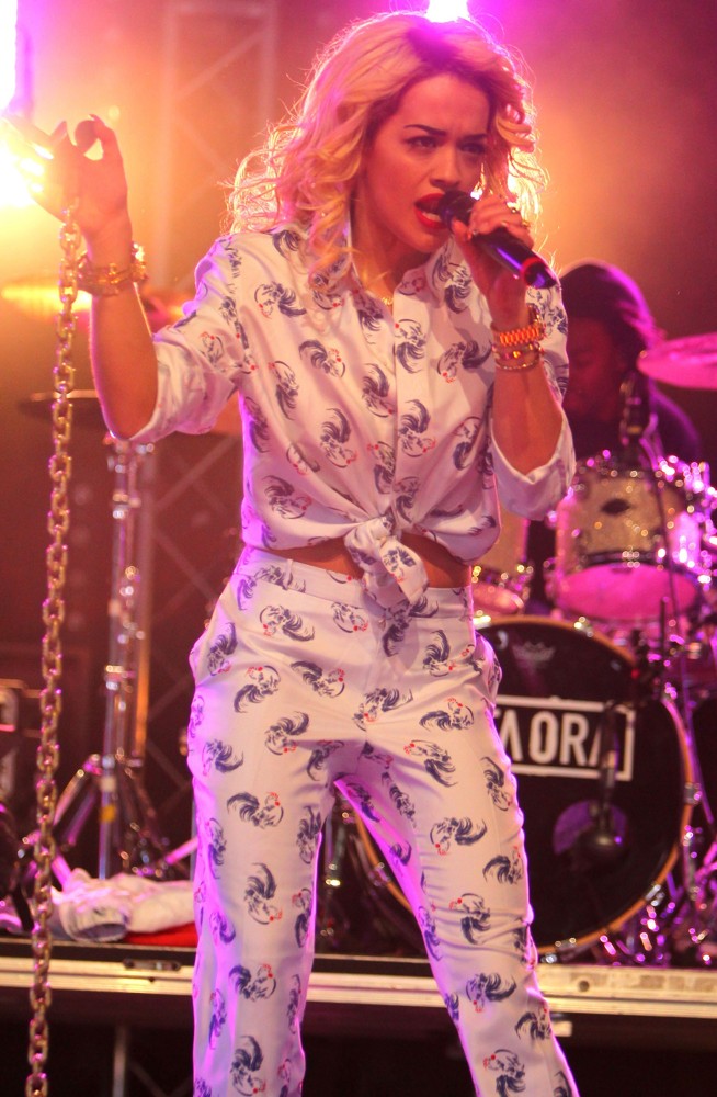 Rita Ora;<br>BBC Radio 1's Hackney Weekend - Day 1