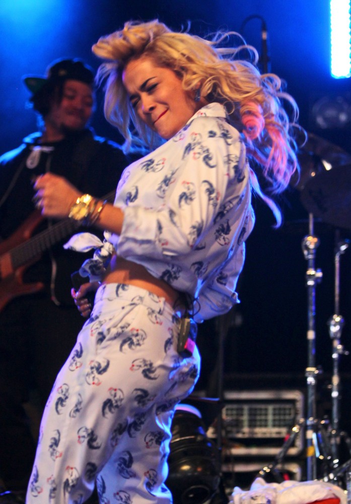 Rita Ora;<br>BBC Radio 1's Hackney Weekend - Day 1