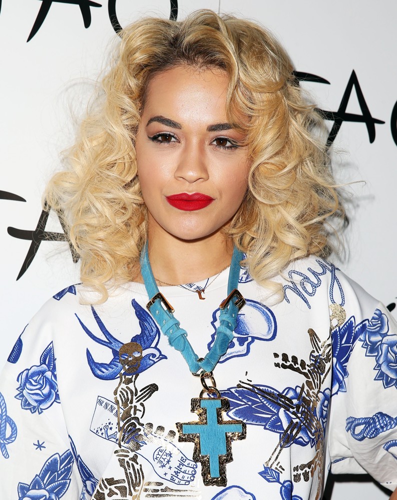 Rita Ora Picture 160 - Rita Ora Hosts A Night At Tao Nightclub