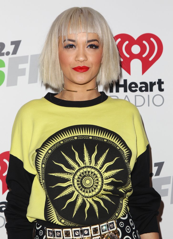 Rita Ora;<br>KIIS FM's 2014 Jingle Ball - Arrivals