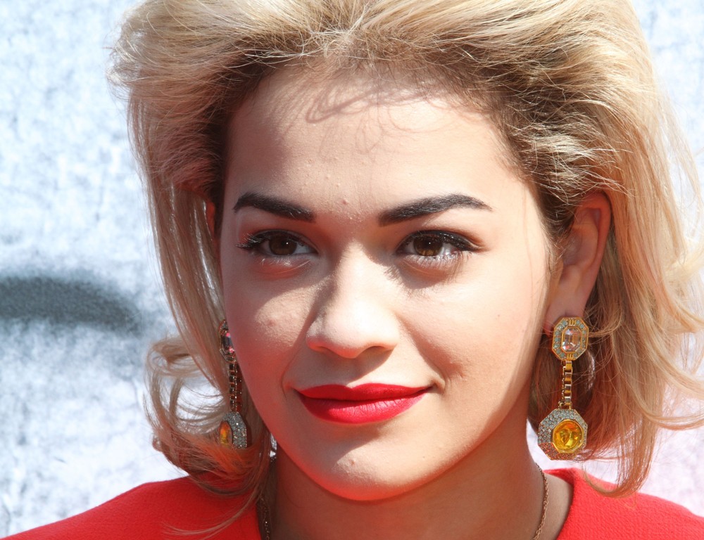 Rita Ora;<br>Rita Ora Launches The British Designers Collective
