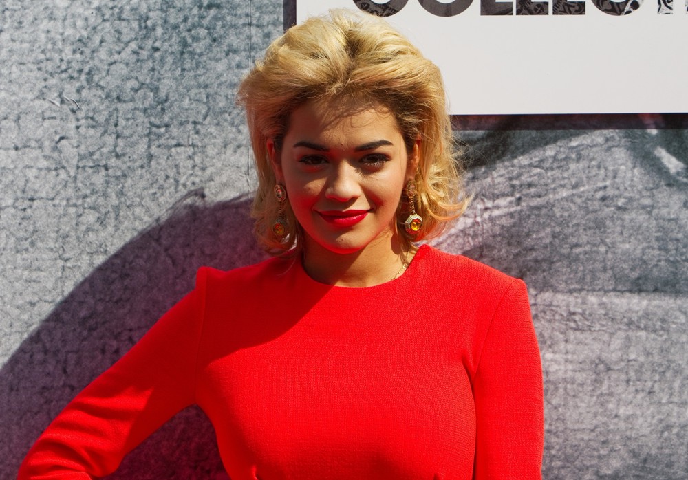 Rita Ora;<br>Rita Ora Launches The British Designers Collective