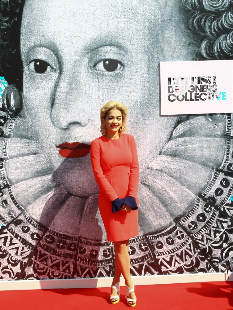 Rita Ora;<br>Rita Ora Launches The British Designers Collective