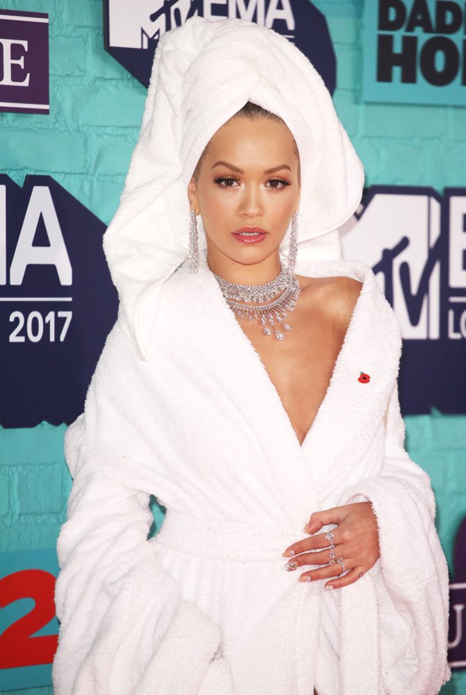 Rita Ora;<br>The MTV EMA's 2017 - Arrivals