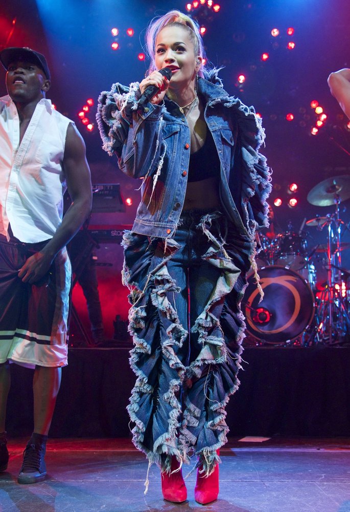Rita Ora;<br>Rita Ora Performing Live on Stage