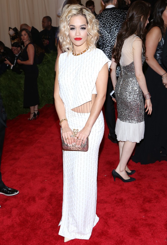 Rita Ora;<br>PUNK: Chaos to Couture Costume Institute Gala