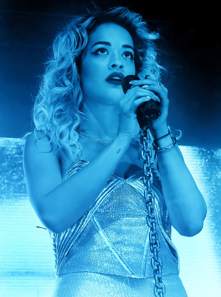 Rita Ora;<br>Rita Ora Performing Live on Stage Her Radioactive Tour