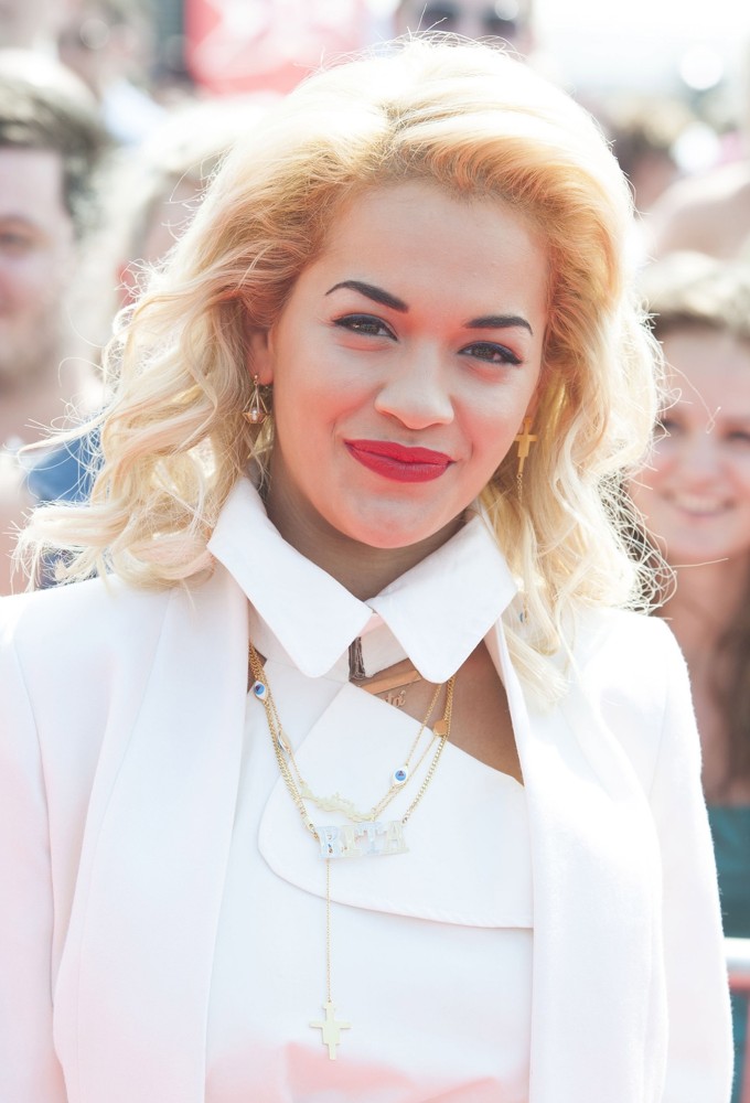 Rita Ora;<br>The X Factor Auditions