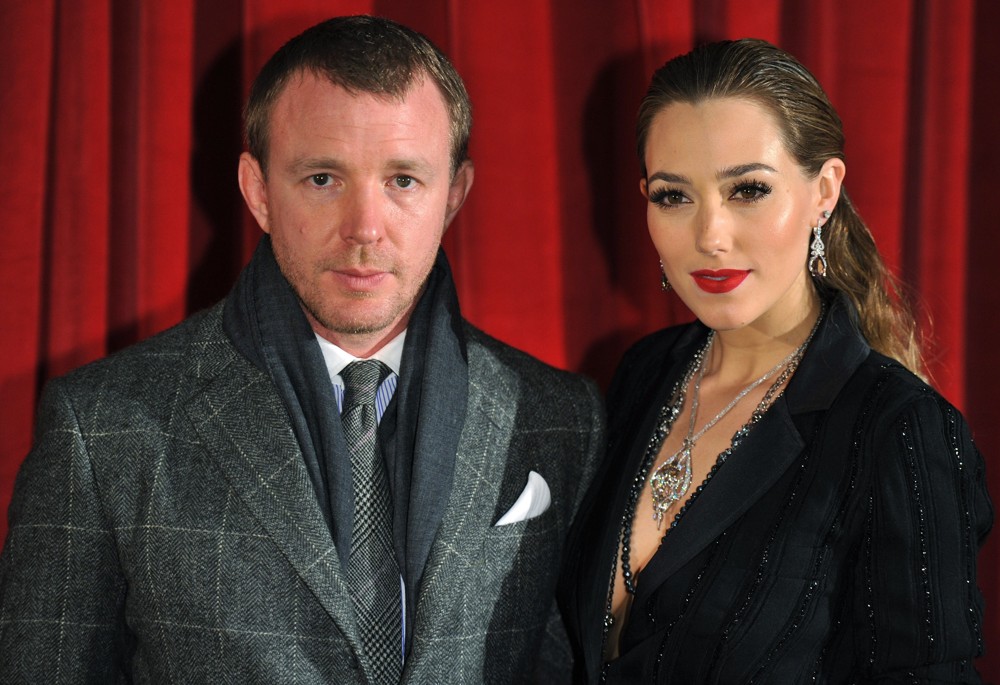 Guy Ritchie;Jacqui Ainsley;<br>Sherlock Holmes: A Game of Shadows Premiere - Arrivals