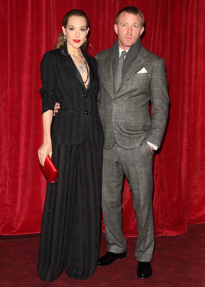 Jacqui Ainsley;Guy Ritchie;<br>Sherlock Holmes: A Game of Shadows Premiere - Arrivals