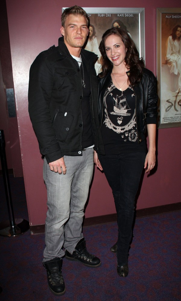 Alan Ritchson;Kate Siegel;<br>The Los Angeles Premiere of Steam - Inside and Arrivals
