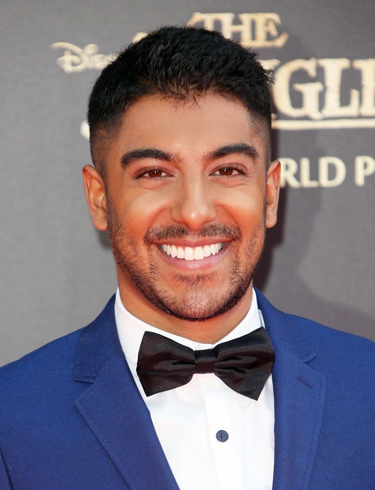 Ritesh Rajan;<br>World Premiere of Walt Disney's The Jungle Book - Arrivals