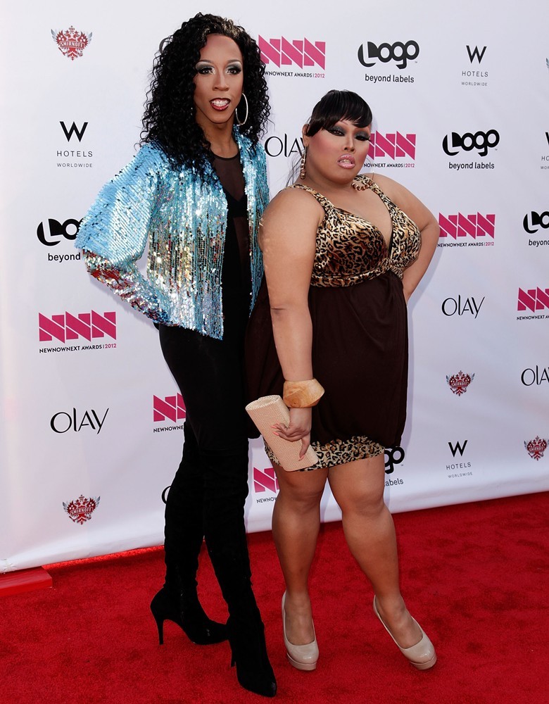 DiDa Ritz;Jiggly Caliente;<br>LOGO's 2012 NewNowNext Awards
