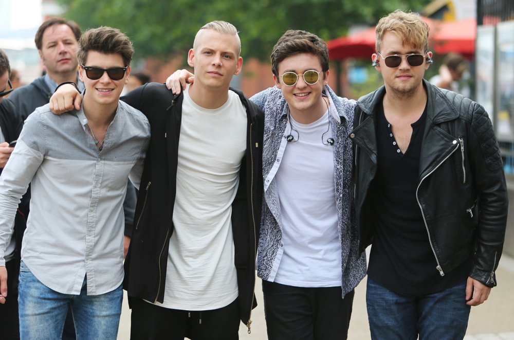Rixton Picture 1 - Rixton Performing for This Morning Show