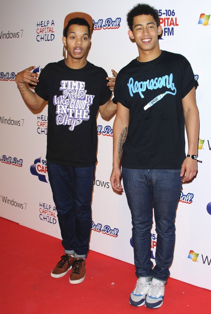 Rizzle Kicks;<br>2011 Capital FM's Jingle Bell Ball - Day 1