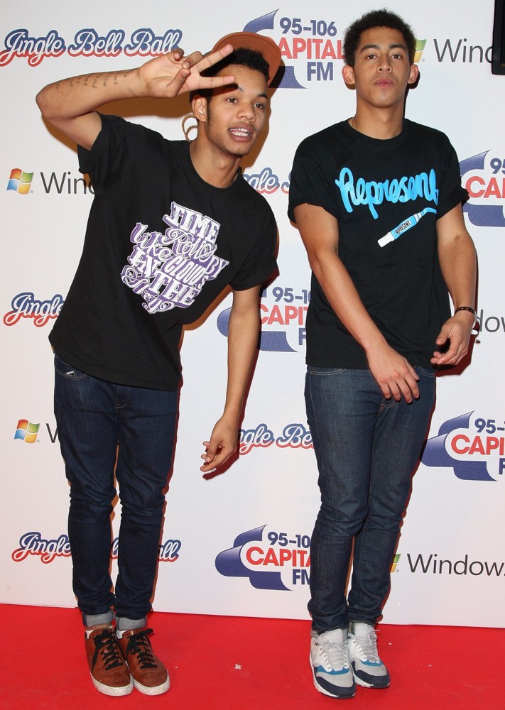 Rizzle Kicks;<br>2011 Capital FM's Jingle Bell Ball - Day 1