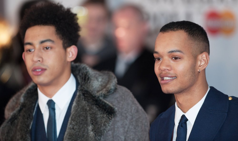 Rizzle Kicks;<br>The Brit Awards 2014 - Arrivals