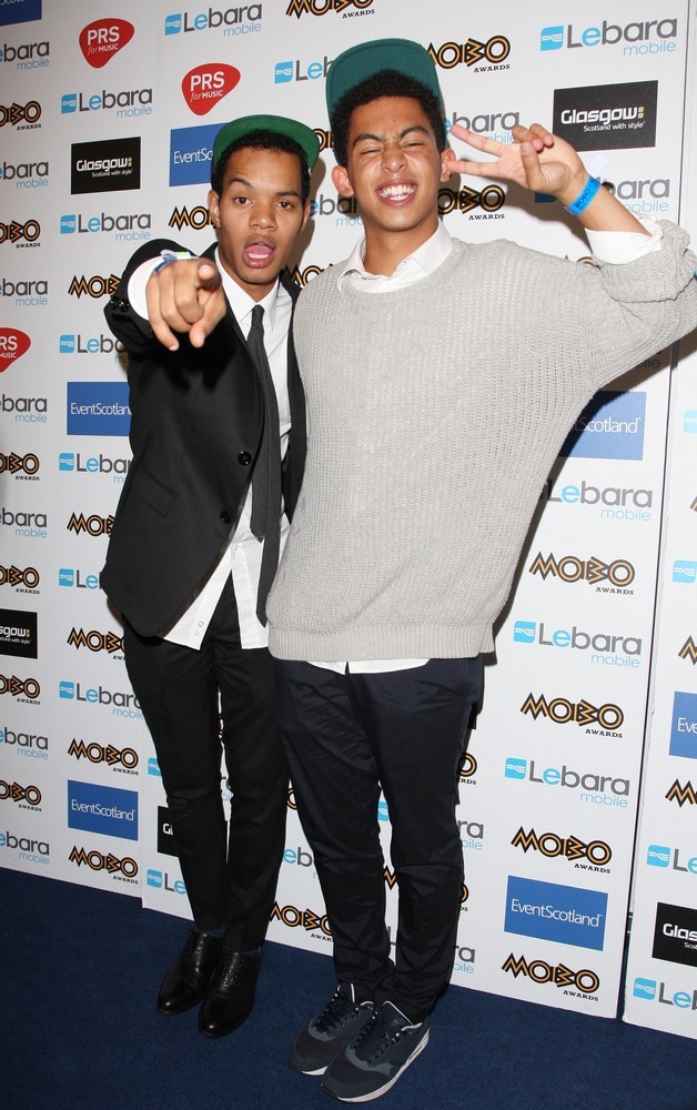 Rizzle Kicks;<br>The MOBO Awards 2011 - Press Room