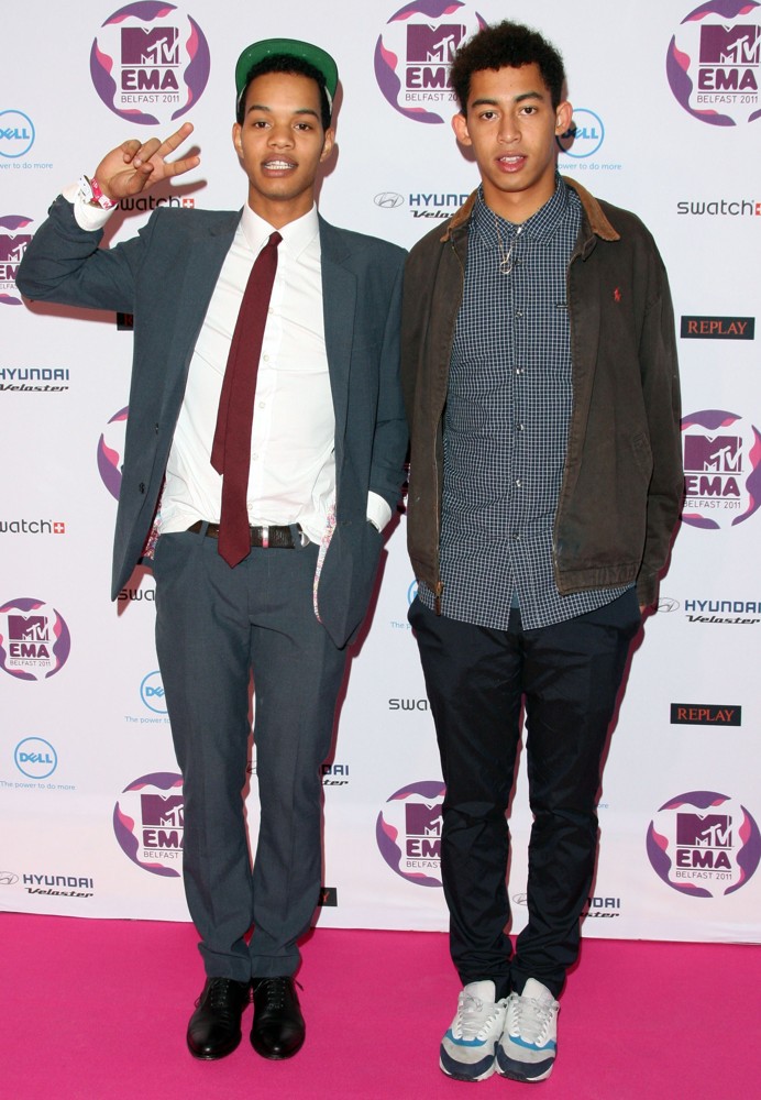Rizzle Kicks;<br>The MTV Europe Music Awards 2011 (EMAs) - Arrivals