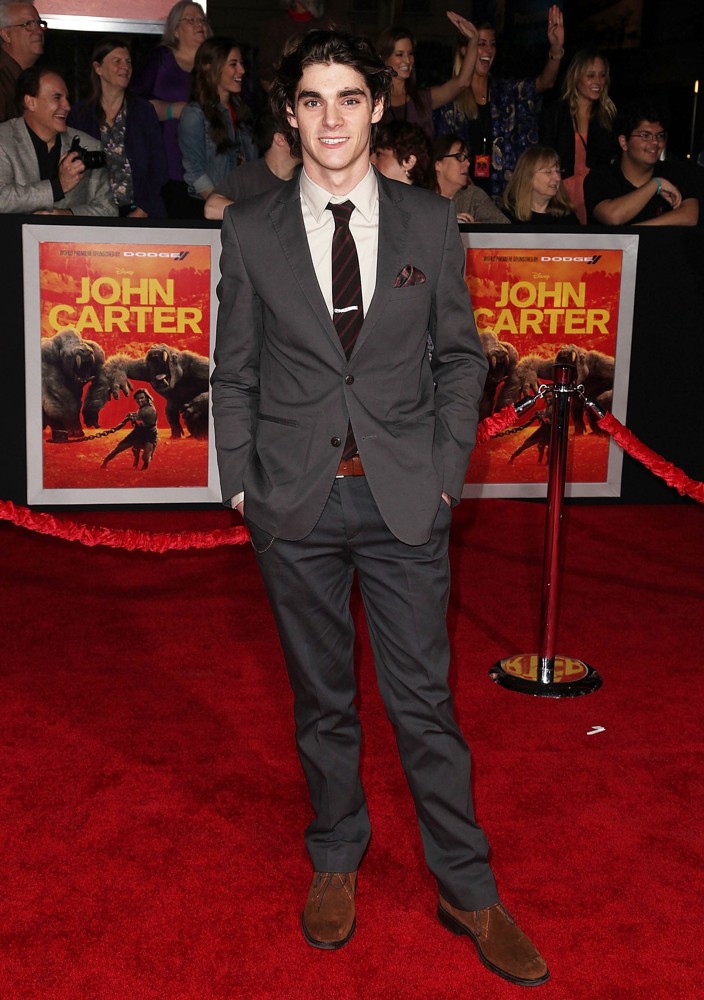 RJ Mitte;<br>Premiere of Walt Disney Pictures' John Carter