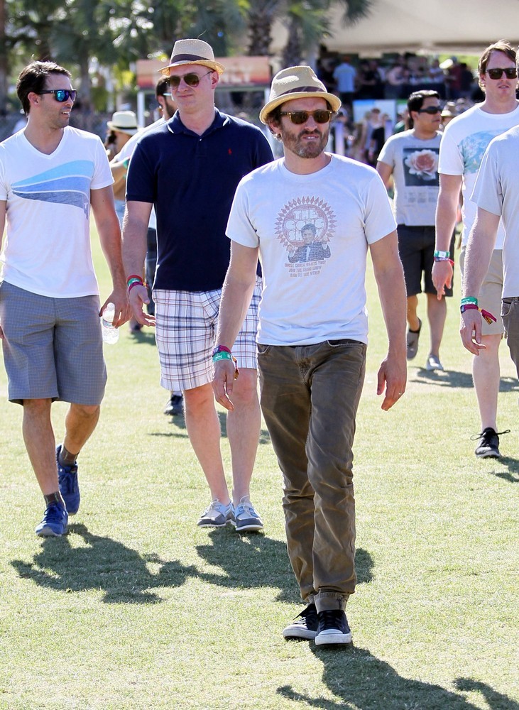 Rob Benedict;<br>Celebrities at The 2012 Coachella Valley Music and Arts Festival - Week 2 Day 1