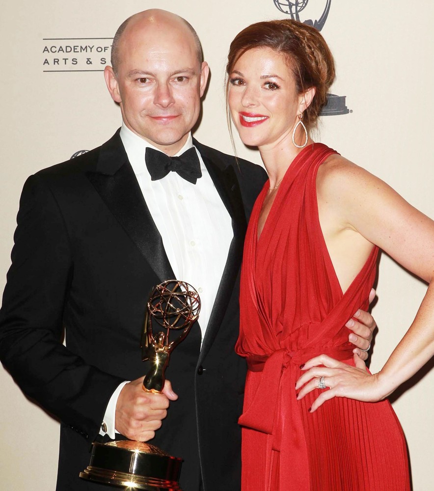 Rob Corddry;<br>2012 Creative Arts Emmy Awards - Press Room