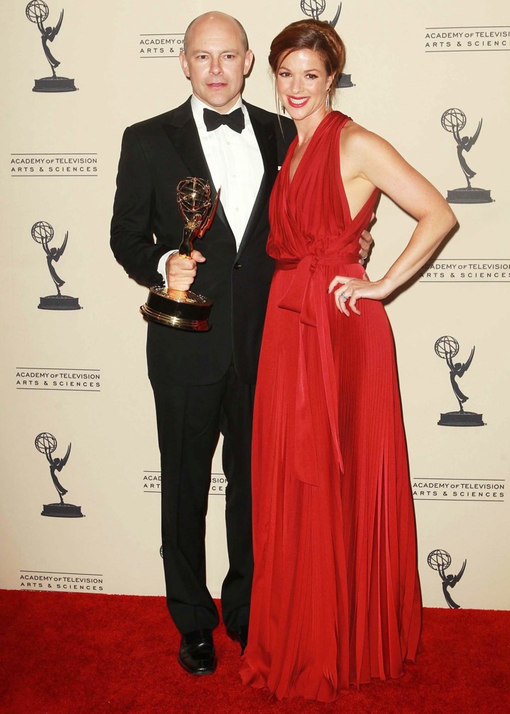Rob Corddry;<br>2012 Creative Arts Emmy Awards - Press Room