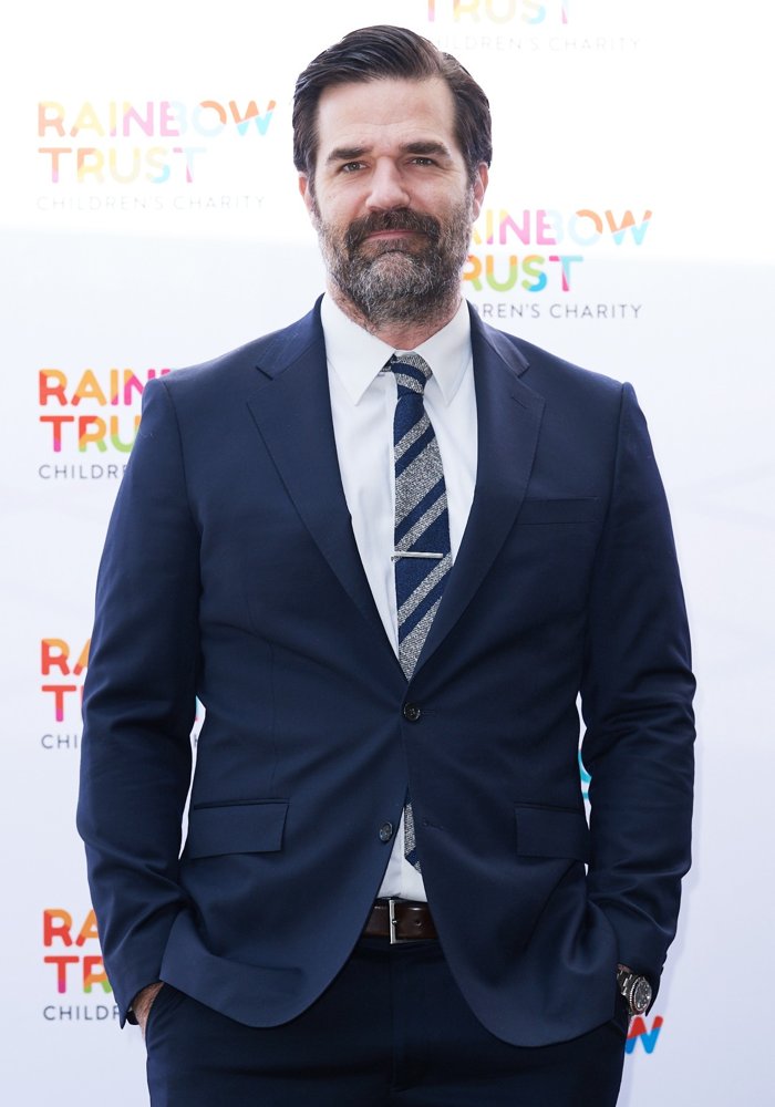 Rob Delaney;<br>Trust in Fashion Photocall 2019