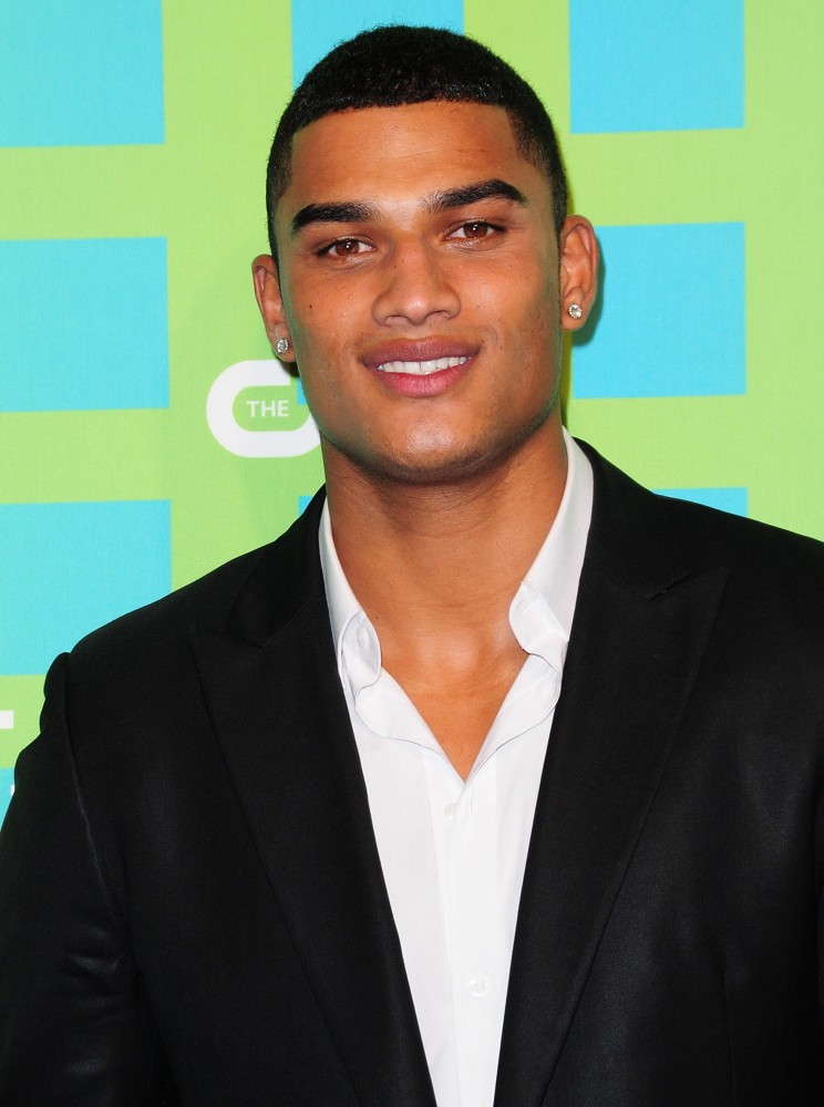 Rob Evans;<br>2012 The CW Upfront Presentation