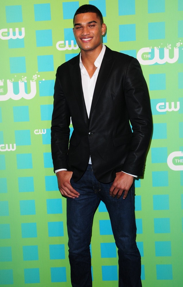 Rob Evans;<br>2012 The CW Upfront Presentation