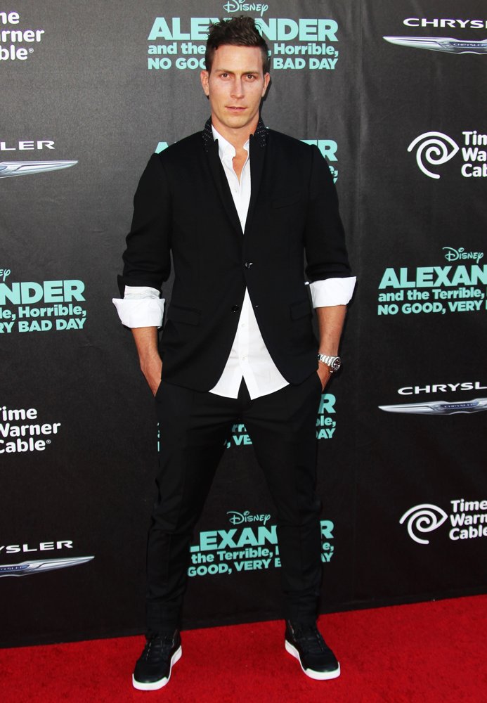 Rob Friend;<br>Premiere of Disney's Alexander and the Terrible, Horrible, No Good, Very Bad Day - Arrivals