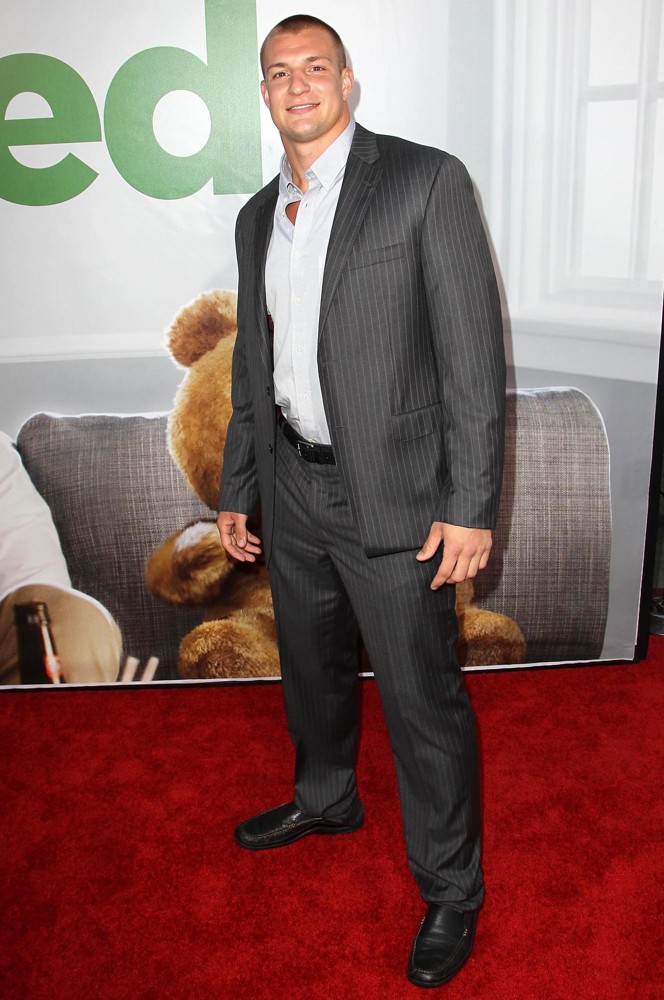 Rob Gronkowski Picture 2 The Los Angeles Premiere Ted Arrivals