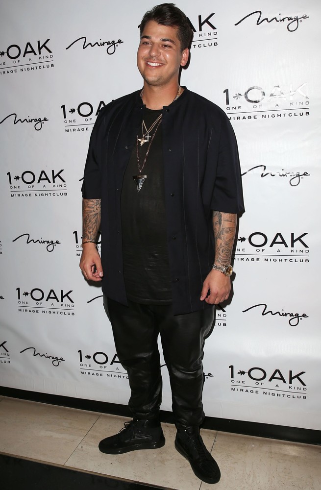 Rob Kardashian;<br>Rob Kardashian's 26th Birthday