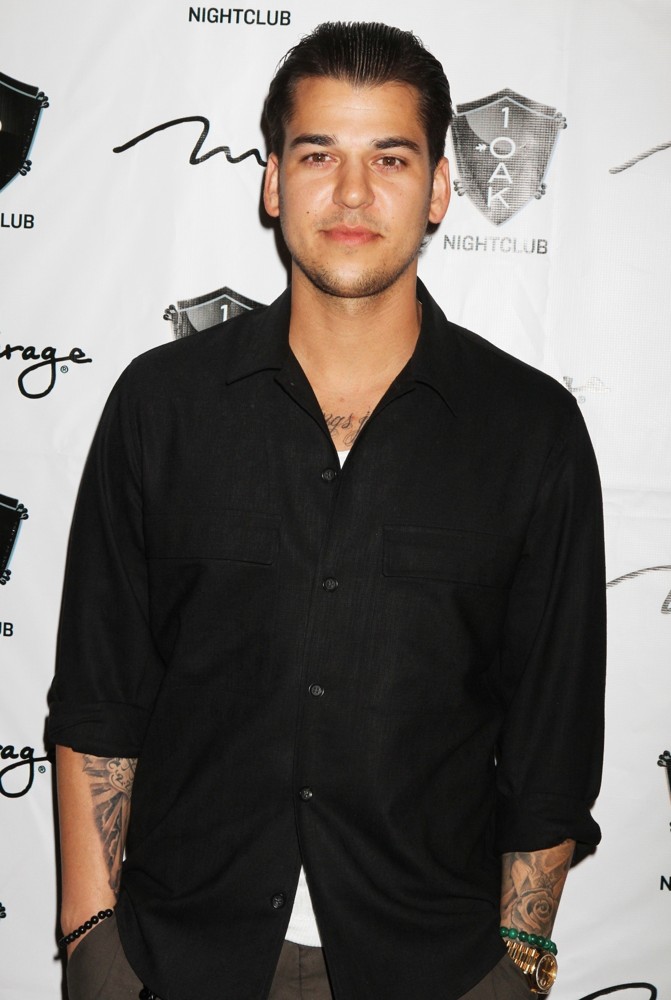 Rob Kardashian;<br>Rob Kardashian Celebrates His Birthday