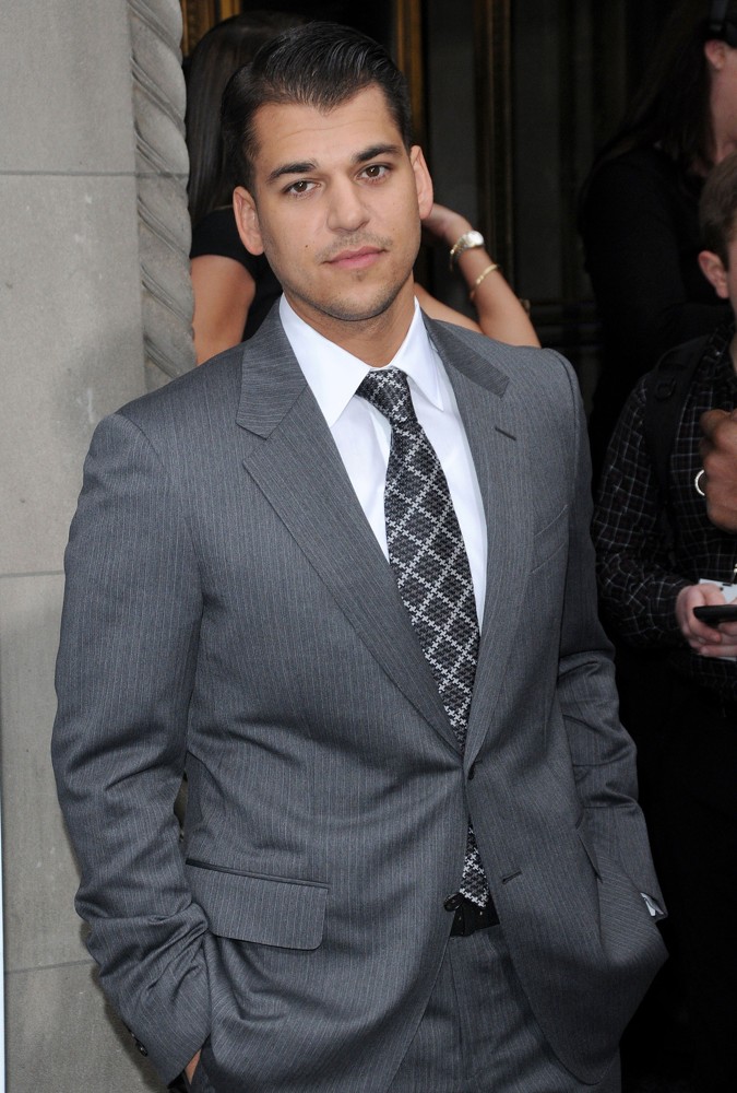 Rob Kardashian;<br>E! 2012 Upfront