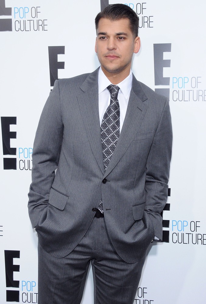 Rob Kardashian;<br>E! 2012 Upfront