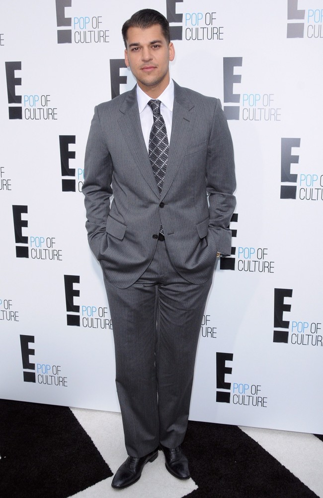Rob Kardashian;<br>E! 2012 Upfront