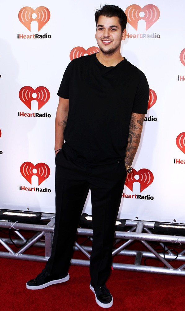 Rob Kardashian;<br>iHeartRadio Music Festival - Day 2