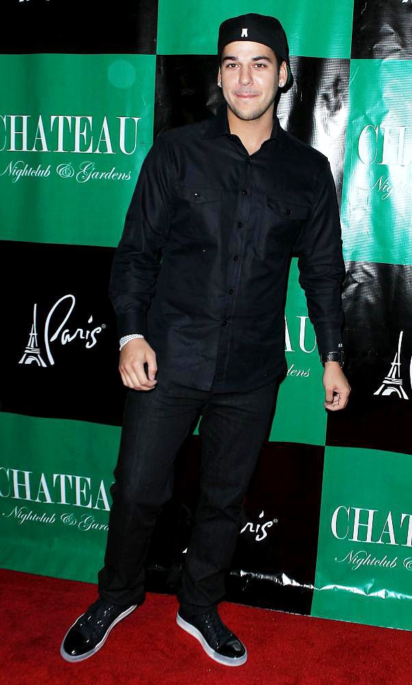 Rob Kardashian;<br>Khloe Kardashian Celebrates Her Birthday