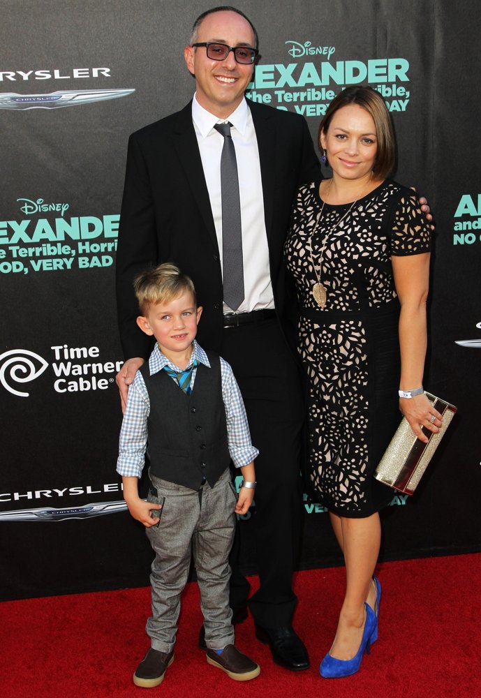 Rob Lieber;<br>Premiere of Disney's Alexander and the Terrible, Horrible, No Good, Very Bad Day - Arrivals