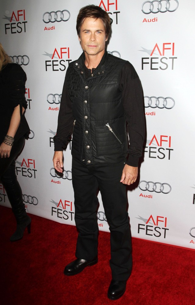 Rob Lowe;<br>AFI Fest 2011 Premiere of I Melt with You